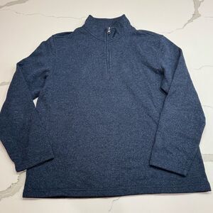 IZOD Golf half zip fleece sweater
